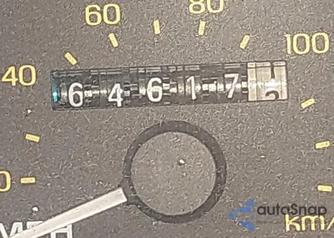 1993 Ford Taurus Lx из США, поврежденный, VIN 1FALP5343PA153390